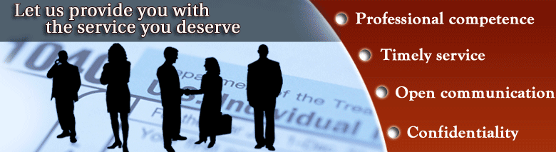 Let us provide you with the service you deserve